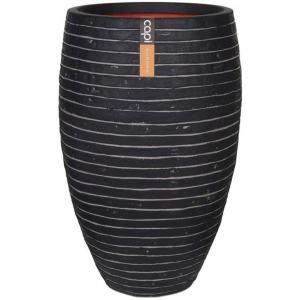 Capi Nature Row NL vase luxe 56x86cm bloempot antraciet