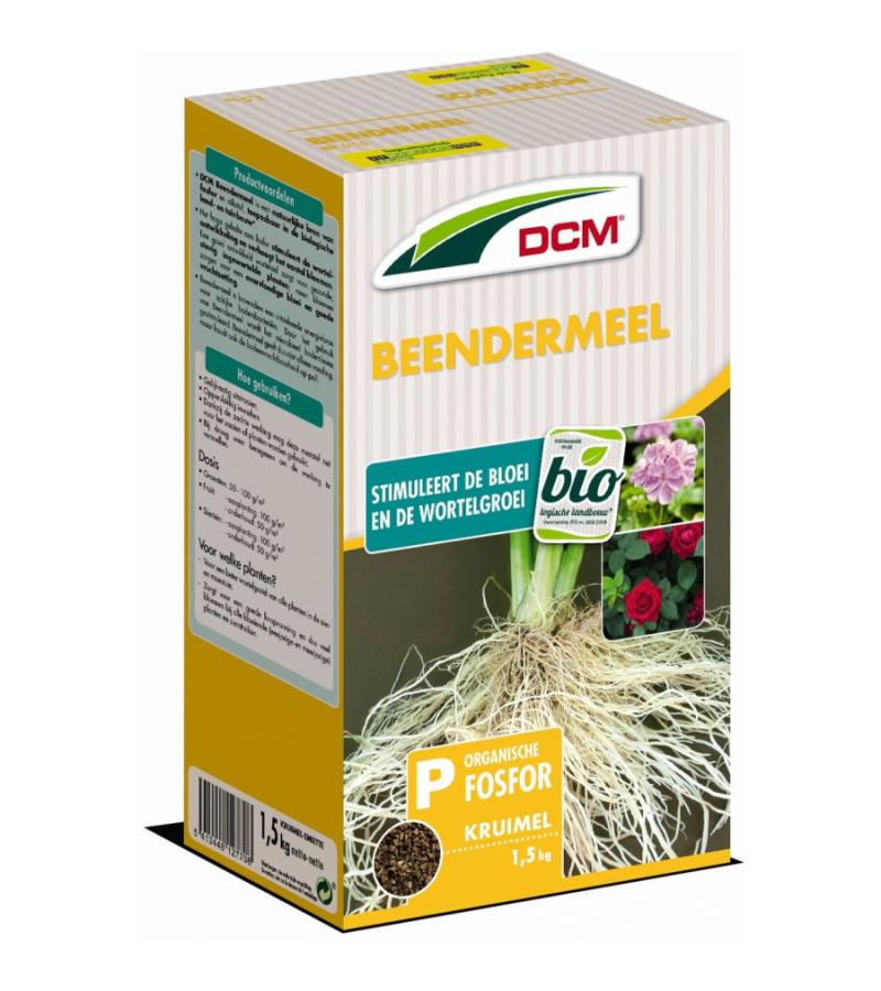DCM Beendermeel meststof - 1,5 kg