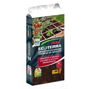 Ecoterra groenten en kruiden potgrond - 30 liter