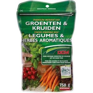 Groenten en kruiden meststofDCM BIO 750 g