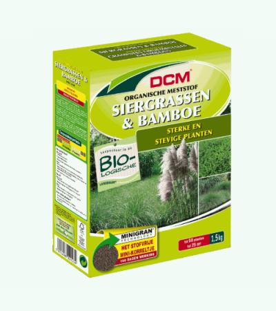 DCM Mest voor siergrassen en bamboe - 1,5 kg