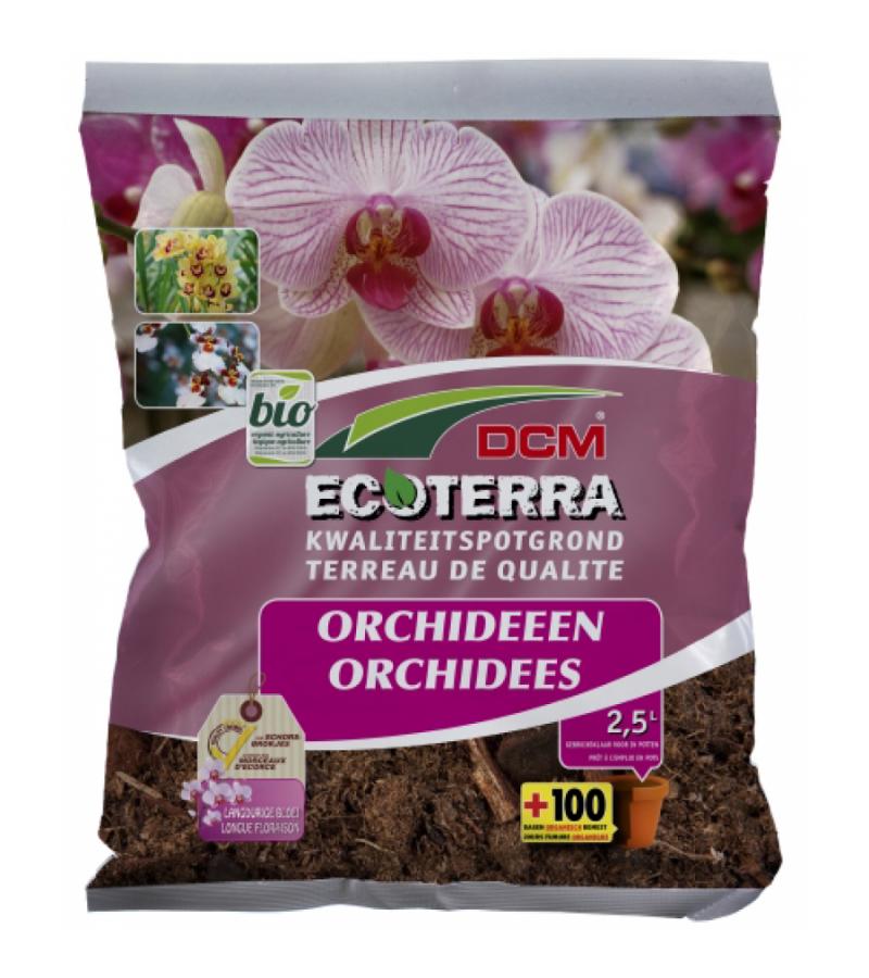 Ecoterra orchidee potgrond