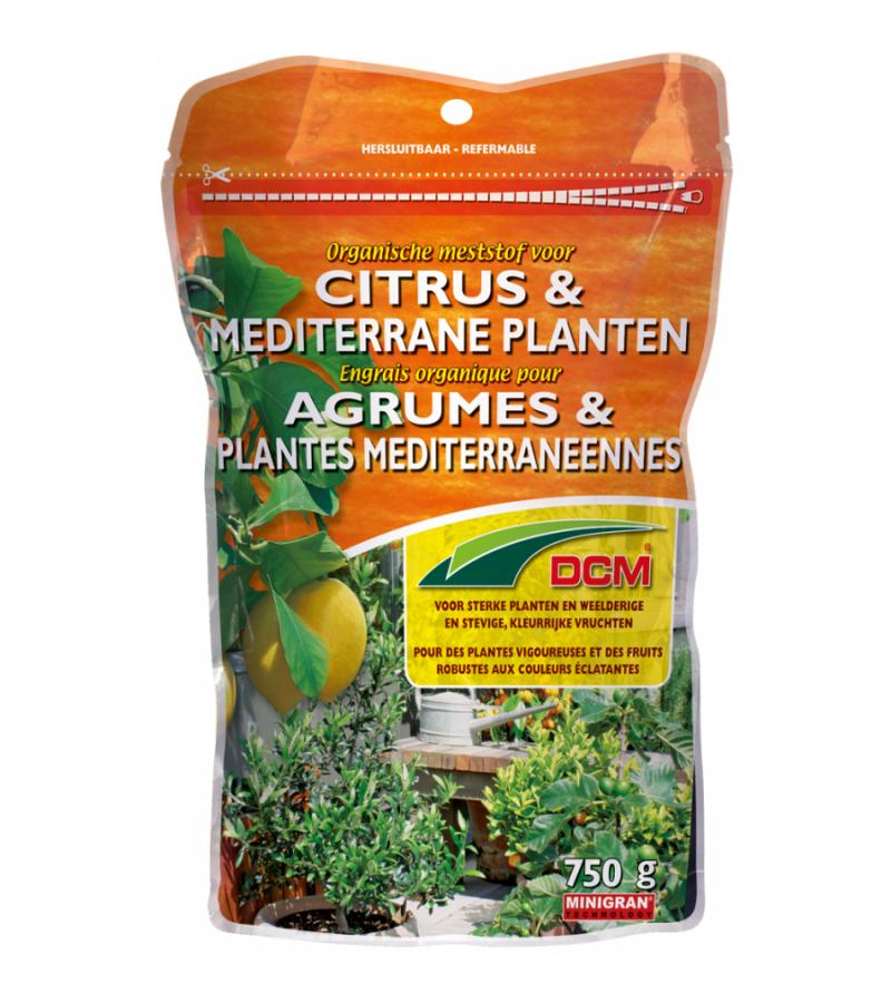 DCM Mest voor mediterrane planten - 0.75 kg