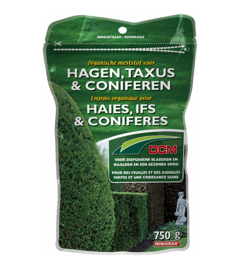 DCM Mest voor hagen, taxus en coniferen - 1,5 kg