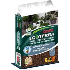 Afbeelding Ecoterra kamerplanten potgrond 10 liter door Tuinexpress.nl