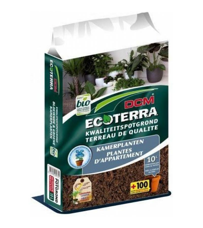 Ecoterra kamerplanten potgrond 10 liter
