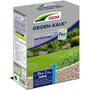 Groen-kalk voor het gazon - 2 kg