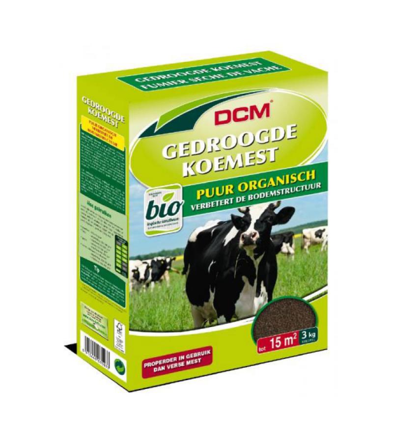 DCM Koemestkorrels bodemverbeteraar - 3 kg