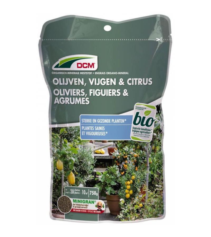 DCM Mest voor olijven, vijgen en citrus - 0,75 kg