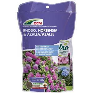 Afbeelding Organische meststof voor azalea-rhodo-hortensia - 0.75 kg door Tuinexpress.nl