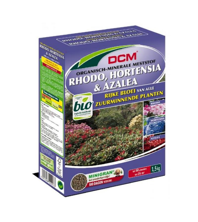 DCM Mest voor Rhodo Hortensia Azalea 1.5 kg
