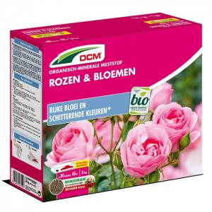 Dcm Meststof Rozen & Bloemen - Siertuinmeststoffen - 3 kg