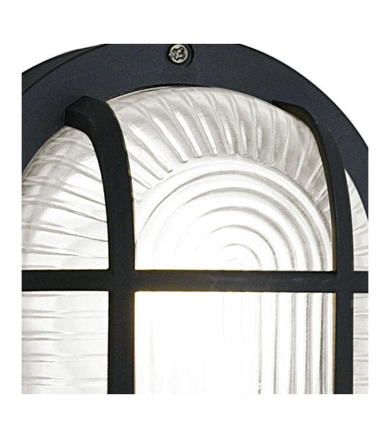 Anola zwart wand- en plafondlamp