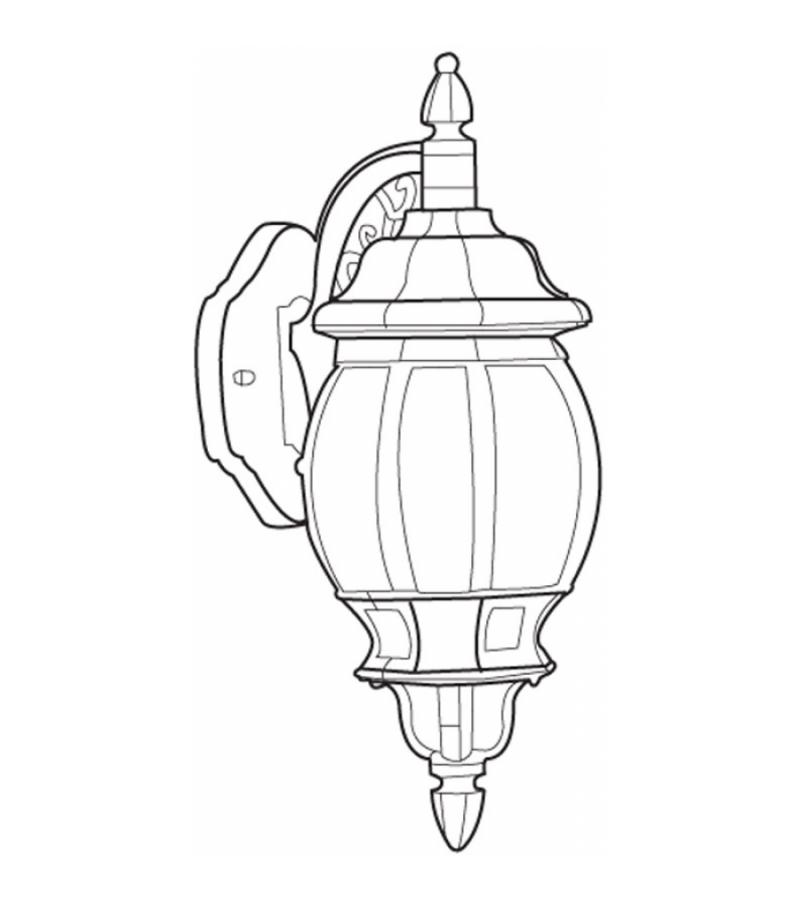 Outdoor classic 2 wandlamp