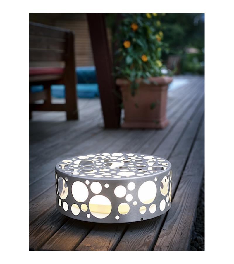 Rocker aluminium vloerlamp