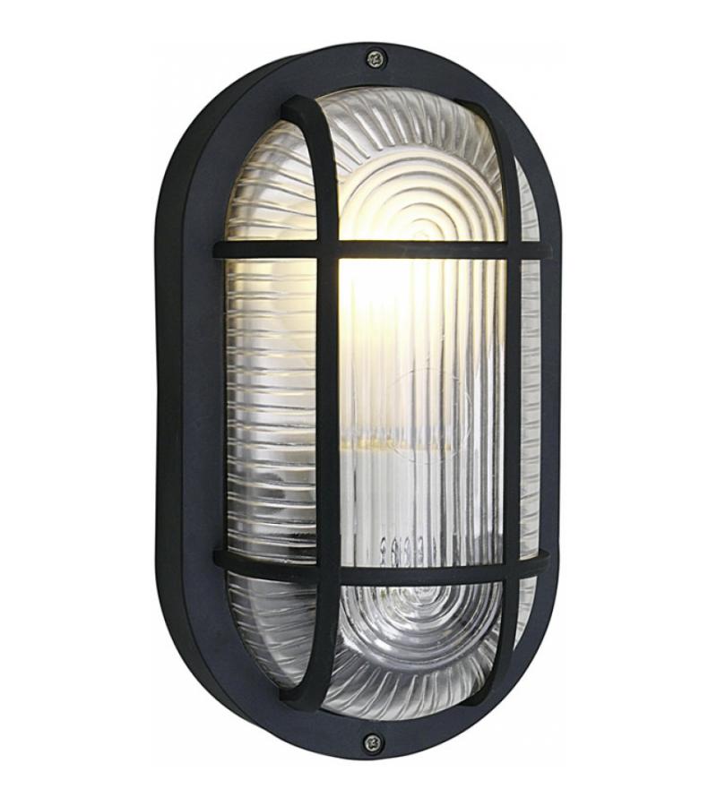 Anola zwart wand- en plafondlamp