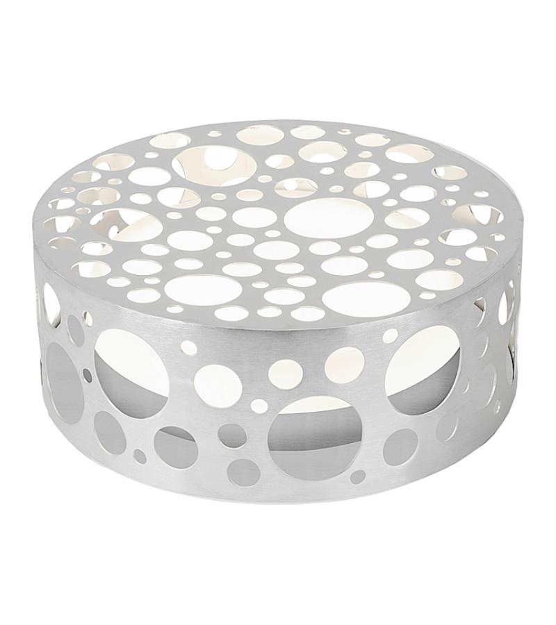 Rocker aluminium vloerlamp