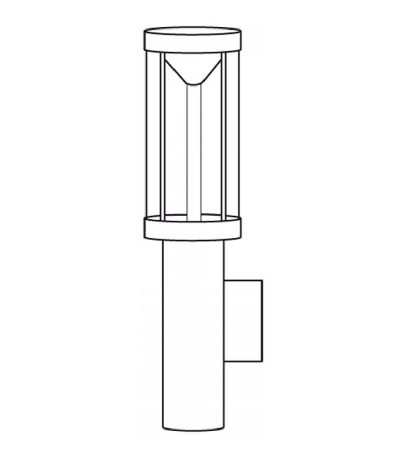 Trono Stick led wandlamp modern