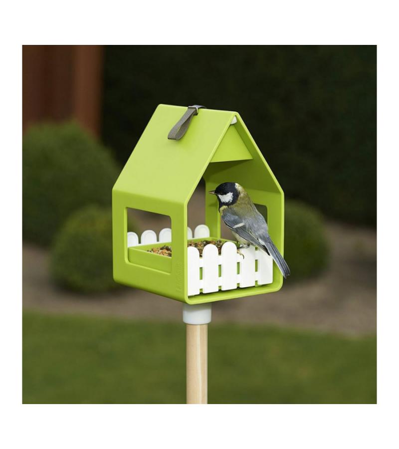 Landhaus Vogelvoederhuisje - lime groen