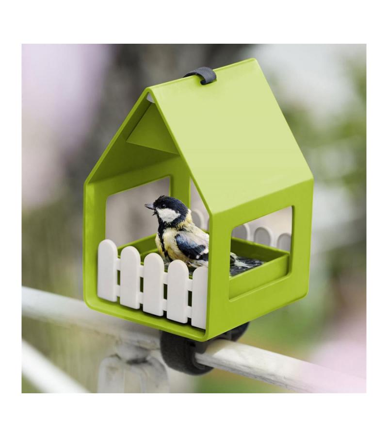 Landhaus Vogelvoederhuisje - lime groen