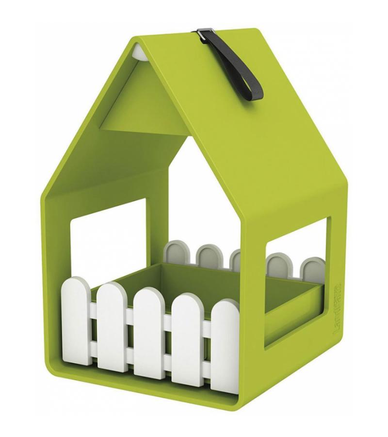 Landhaus Vogelvoederhuisje - lime groen