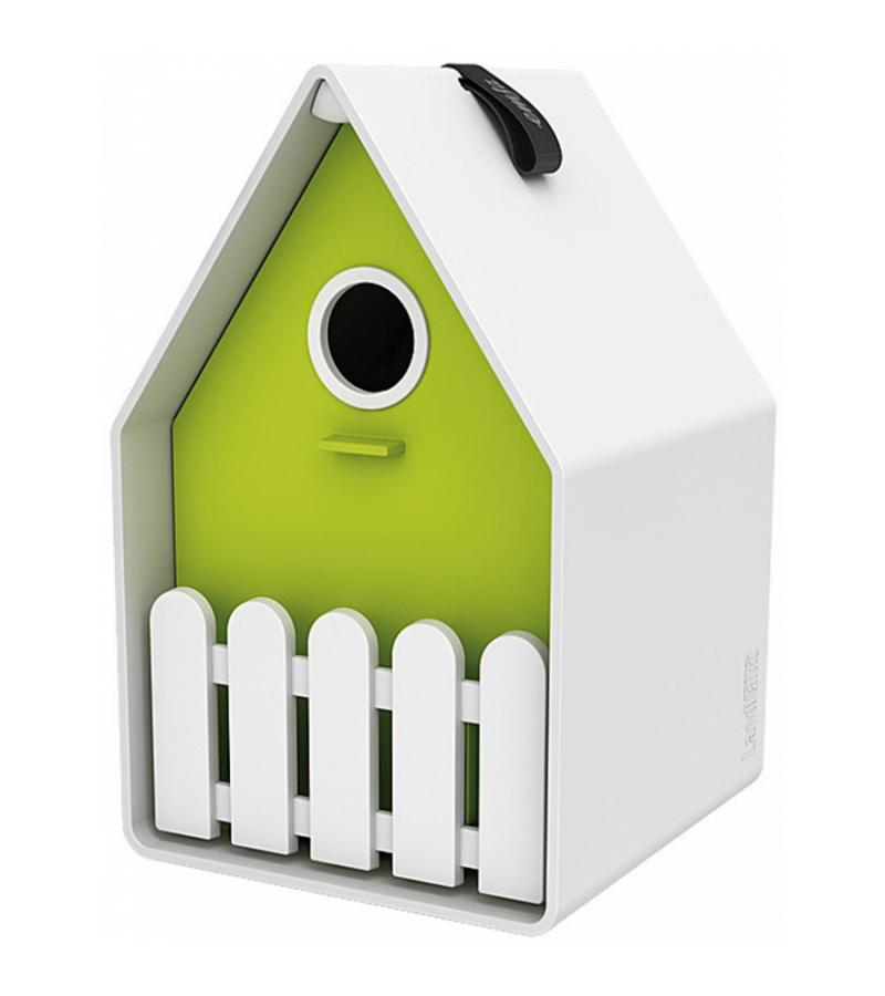 Landhaus Vogelhuisje -  lime groen