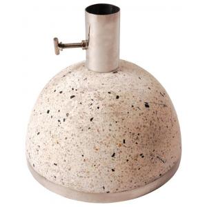 Esschert Design Parasol base, granito, 11.5 kg, diameter approx. 25 cm inside 3.5 cm black