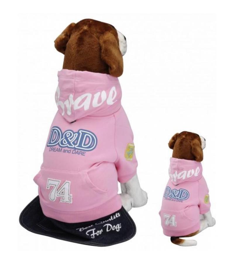 Hondenjas Fashion brave roze
