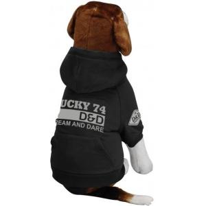 Hondenjas Fashion Lucky74 grijs