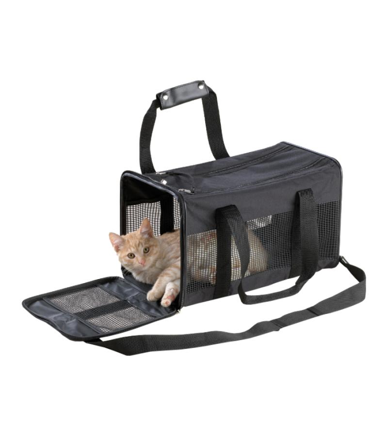 Nylon vervoertas voor kat