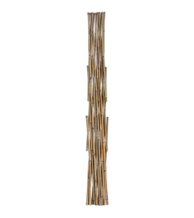 Bamboe harmonica klimrek 180 x 180 cm