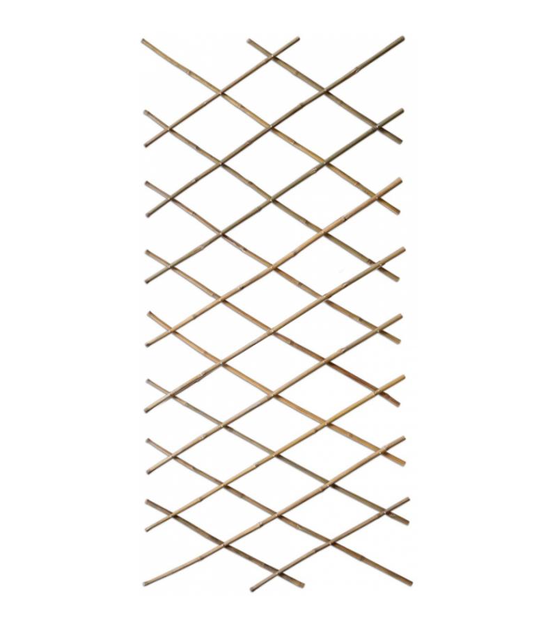 Bamboe harmonica klimrek 90 x 180 cm