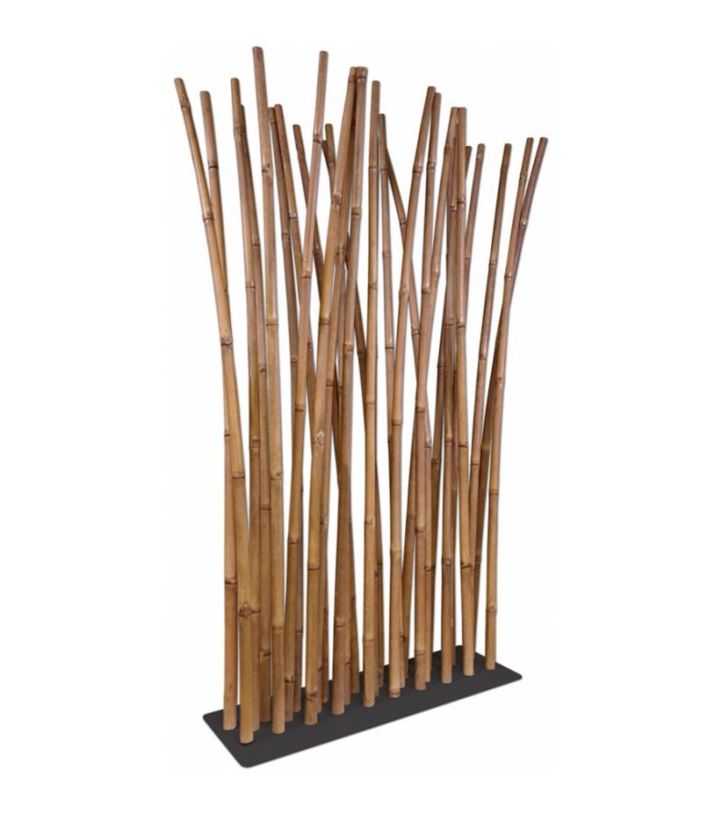 Bamboe roomdivider naturel