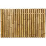 Bamboe schutting naturel 180 x 120 cm x 60-80 mm