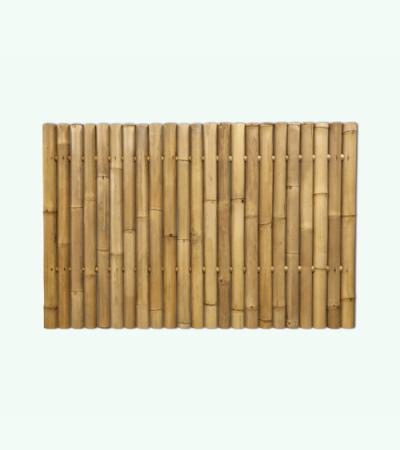 Bamboe schutting naturel 180 x 120 cm x 60-80 mm