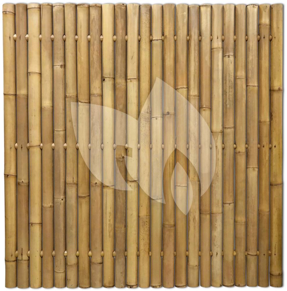 Sentimenteel Aanvankelijk Gezag Express Bamboe schutting naturel 180 x 180 cm x 60-80 mm | Tuinexpress.nl