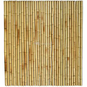 Bamboe schutting naturel 180 x 200 cm x 35-45 mm