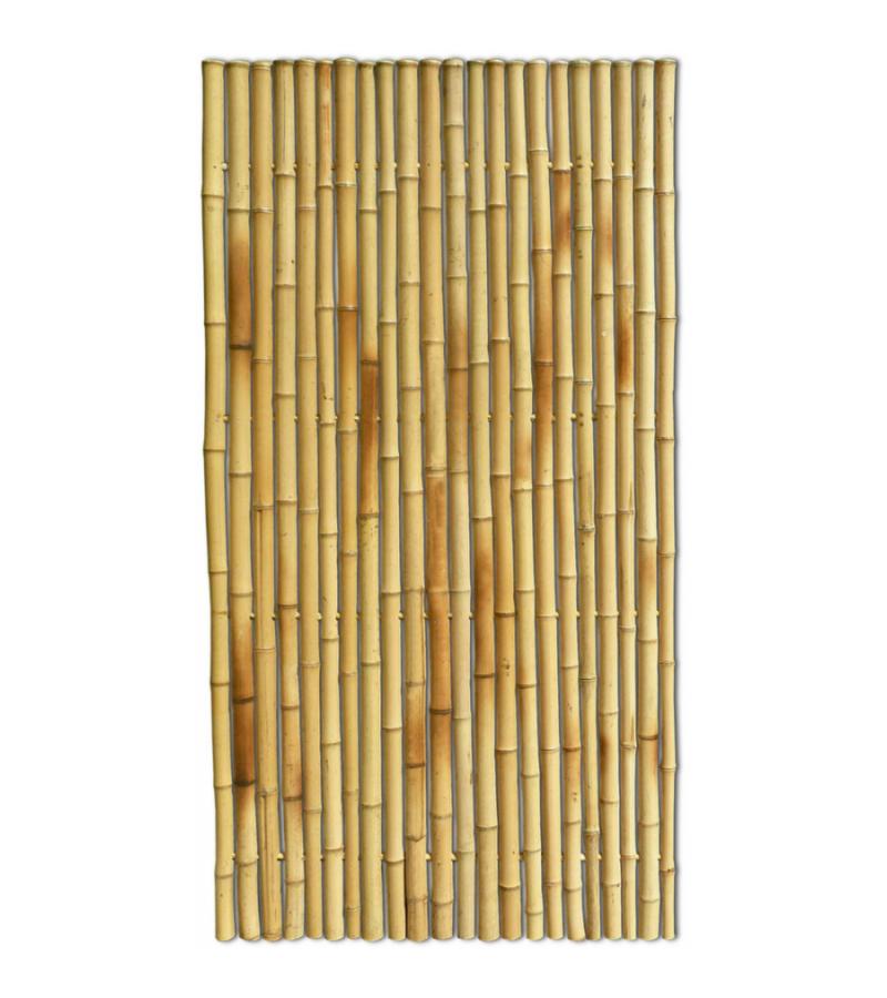 Bamboe schutting naturel 90 x 180 cm x 35-45 mm