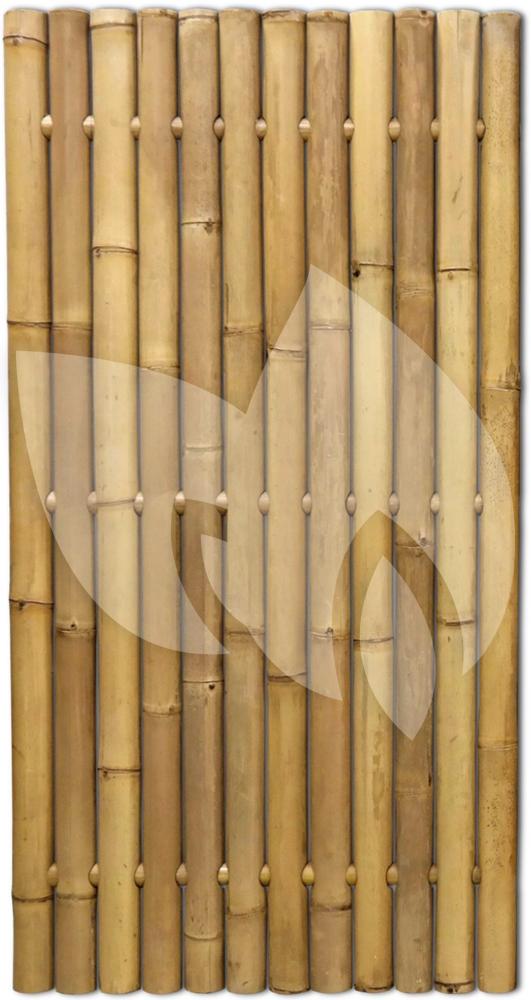communicatie annuleren Kennis maken Express Bamboe schutting naturel 90 x 180 cm x 60-80 mm | Tuinexpress.nl