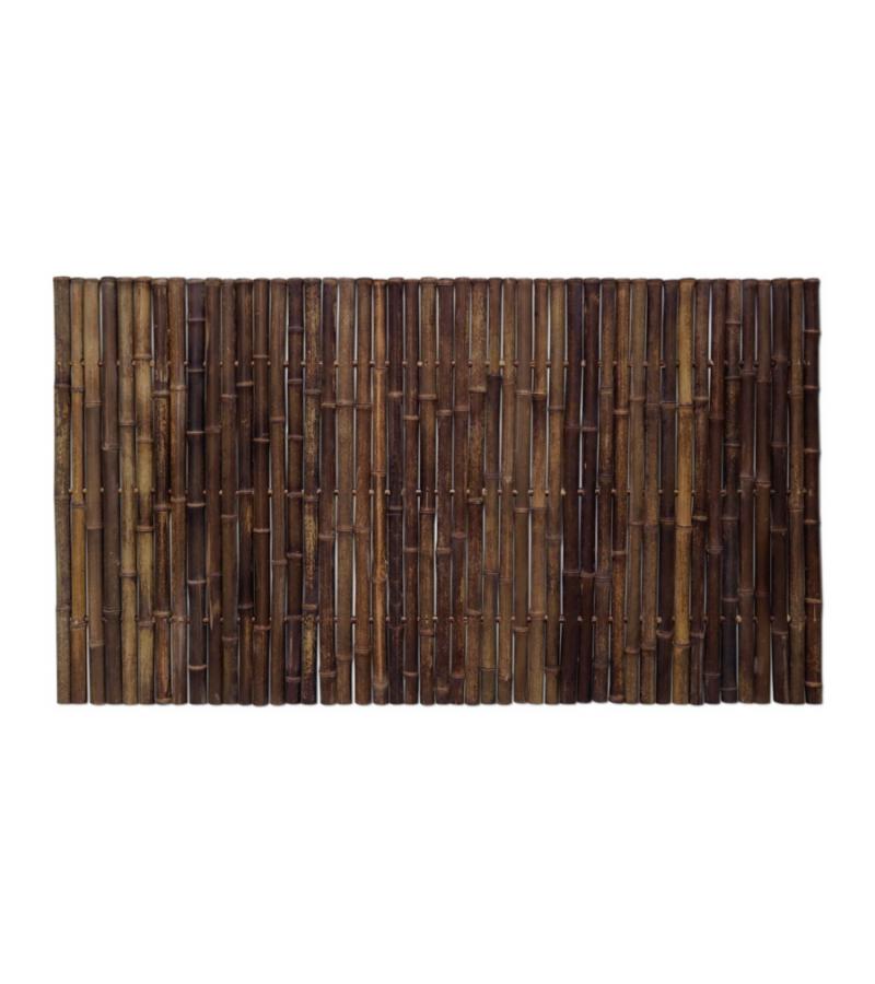 Bamboe schutting zwart 180 x 100 cm x 35-45 mm
