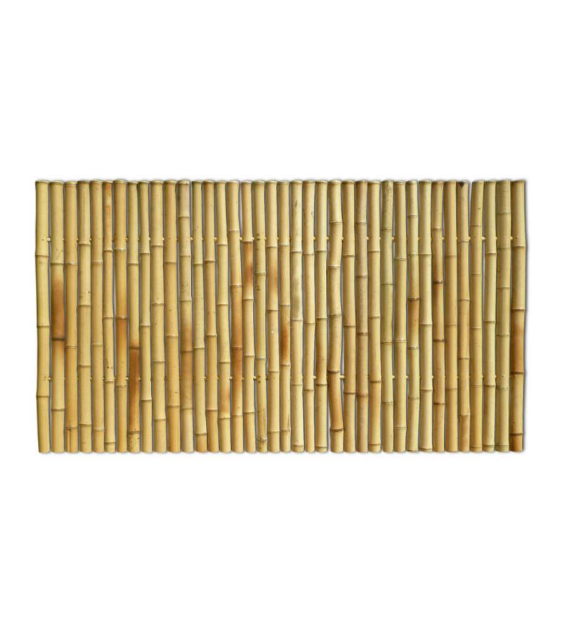 Bamboe schutting naturel 180 x 100 cm x 35-45 mm