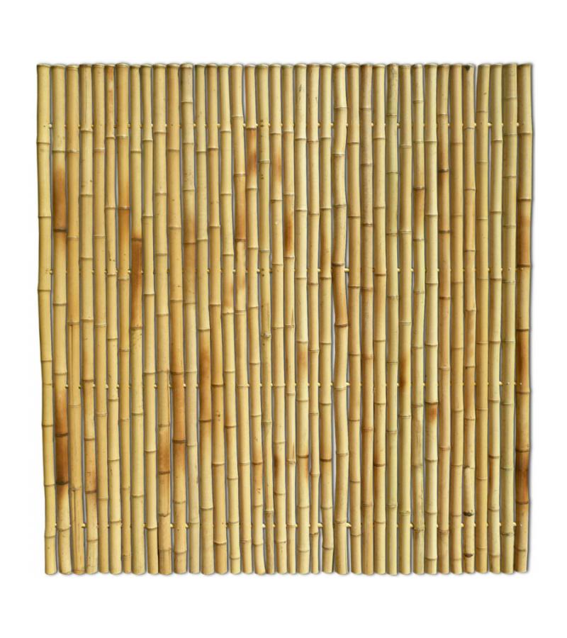Bamboe schutting naturel 180 x 180 cm x 35-45 mm