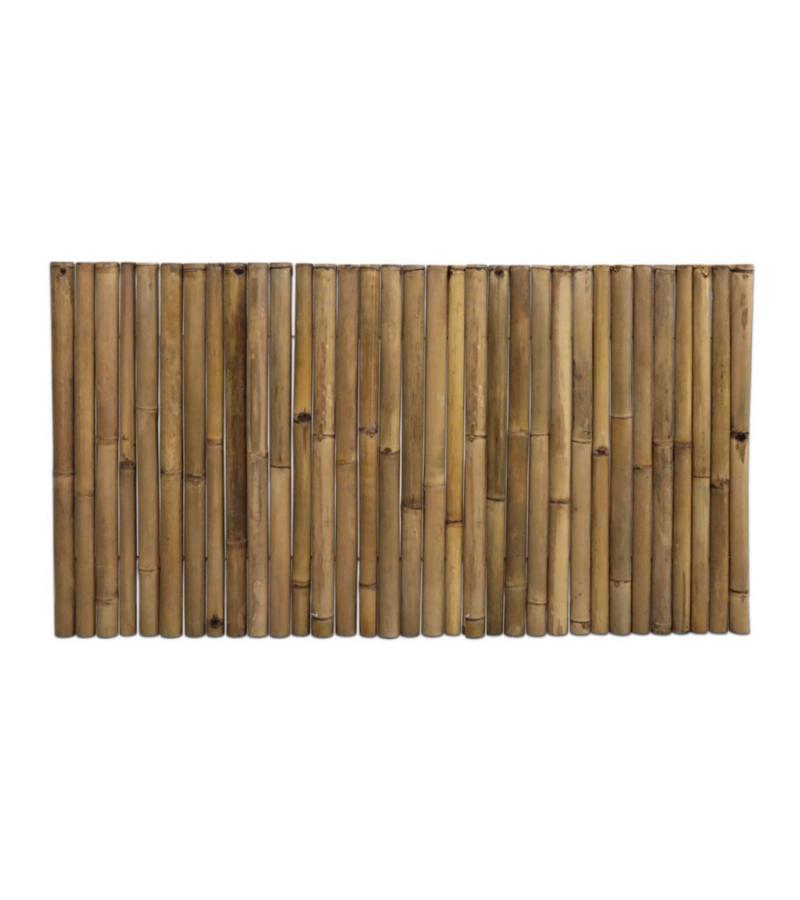 Bamboemat naturel 180 x 100 cm x 50-60 mm