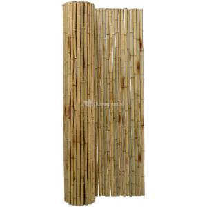 Dagaanbieding - Bamboemat naturel 180 x 200 cm x 25-28 mm dagelijkse koopjes