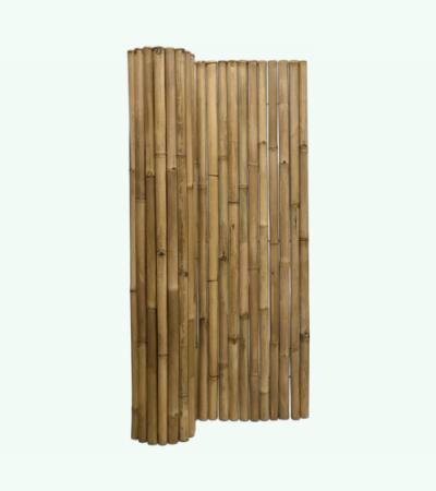 Bamboemat naturel 180 x 200 cm x 50-60 mm