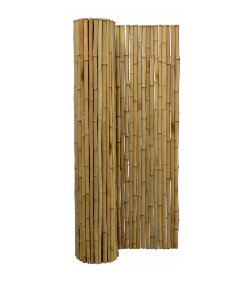 Bamboemat naturel 250 x 150 cm x 25-28 mm