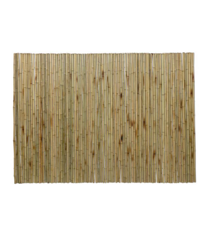 Bamboemat naturel 250 x 180 cm x 25-28 mm
