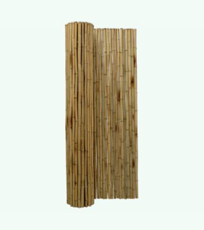 Bamboemat naturel 250 x 200 cm x 25-28 mm