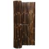 Bamboemat zwart 180 x 200 cm x 50-60 mm