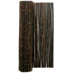 Bamboemat zwart 250 x 150 cm x 25-28 mm